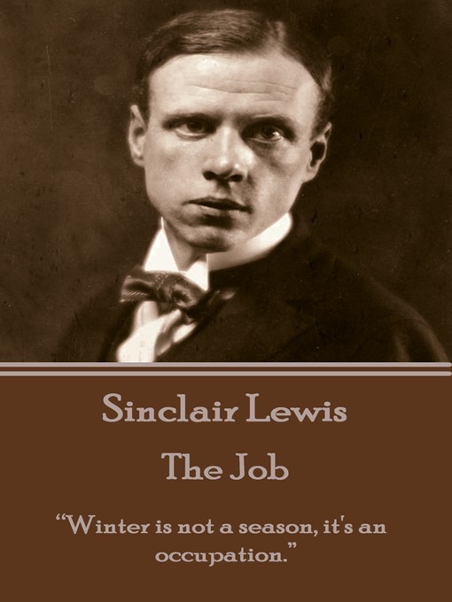 Title details for The Job by Sinclair Lewis - Available